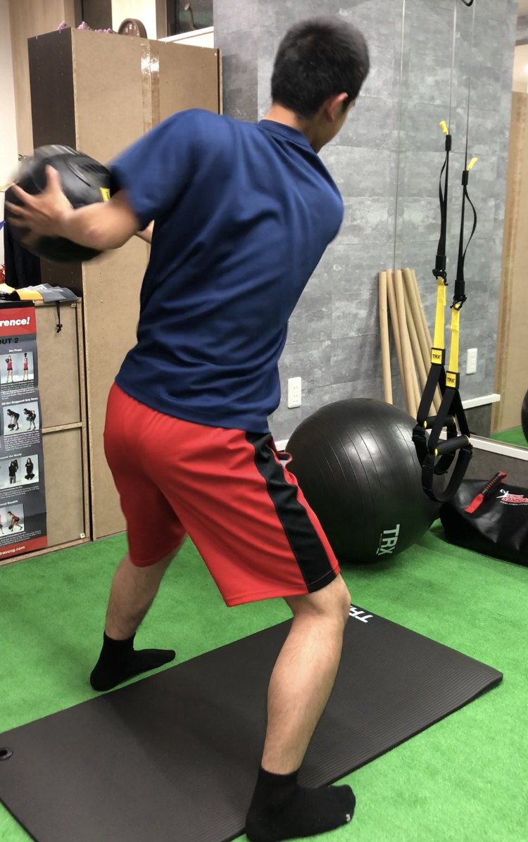 野球フォームのチェック画像