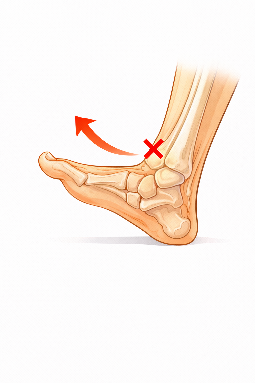 足首の背屈制限