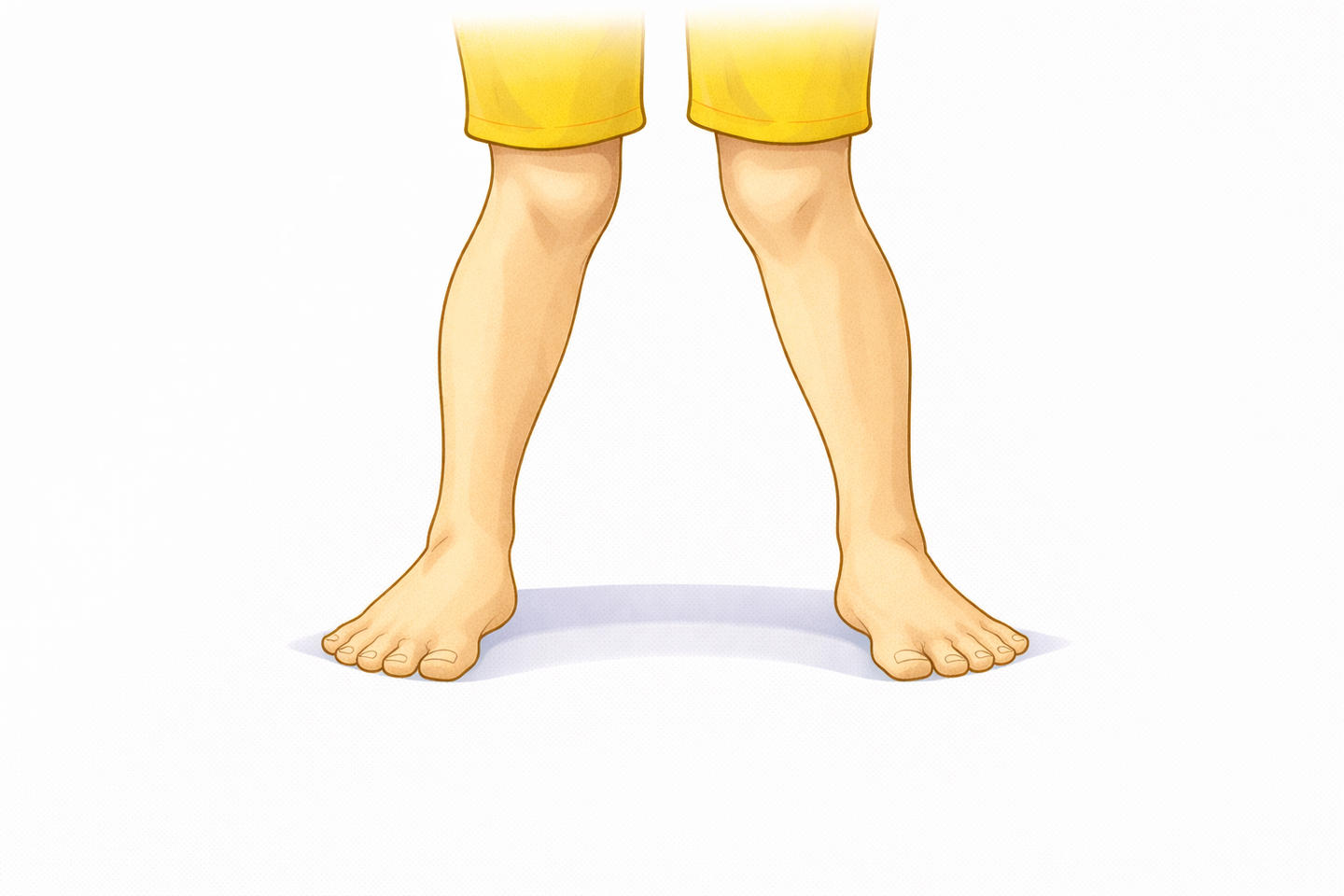 立ち方・歩き方