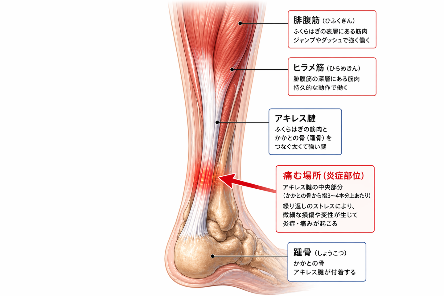 アキレス腱炎